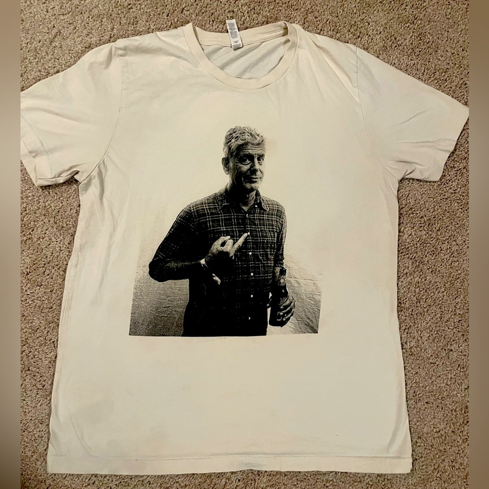 Anthony Bourdain “Vintage” Tee!